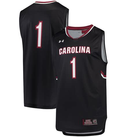 south carolina gamecocks basketball jersey